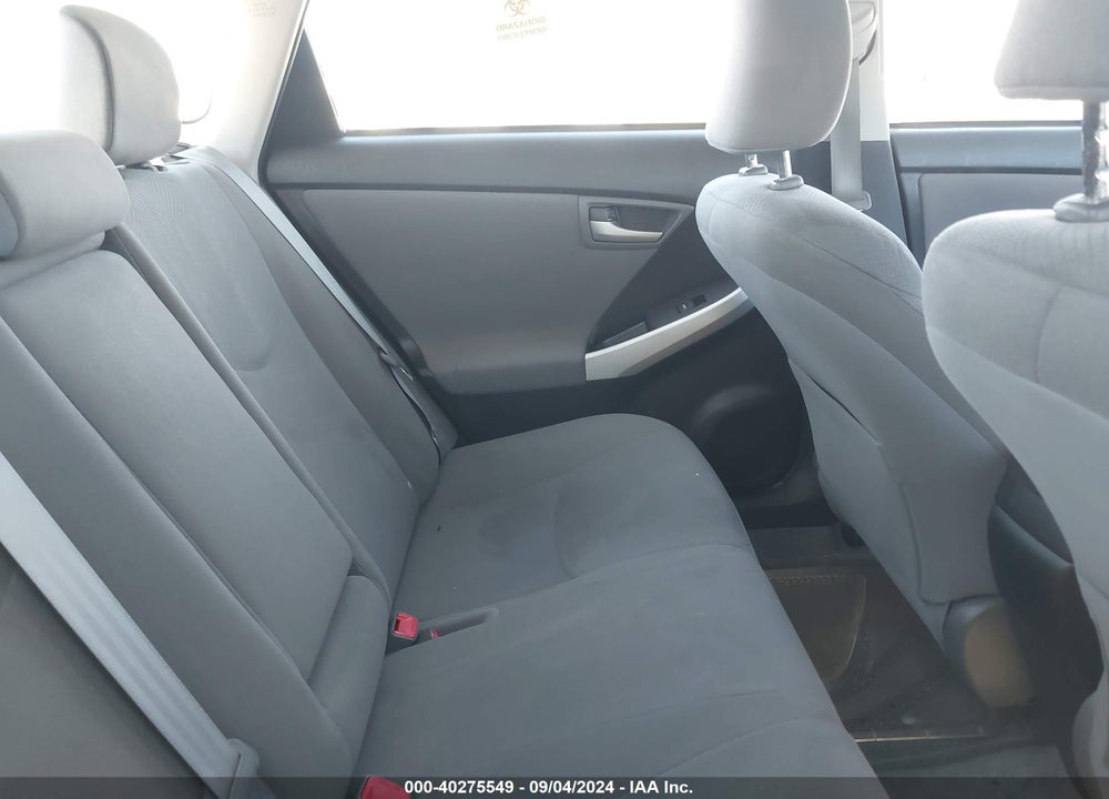2013 TOYOTA PRIUS VIN: JTDKN3DU1D5701731