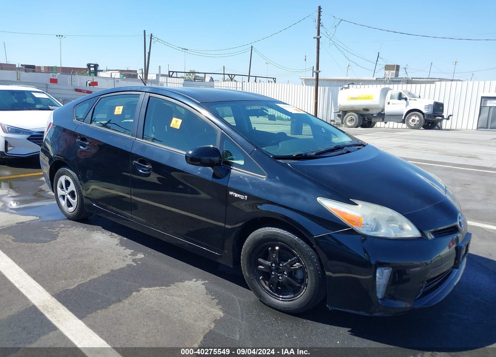 2013 TOYOTA PRIUS VIN: JTDKN3DU1D5701731