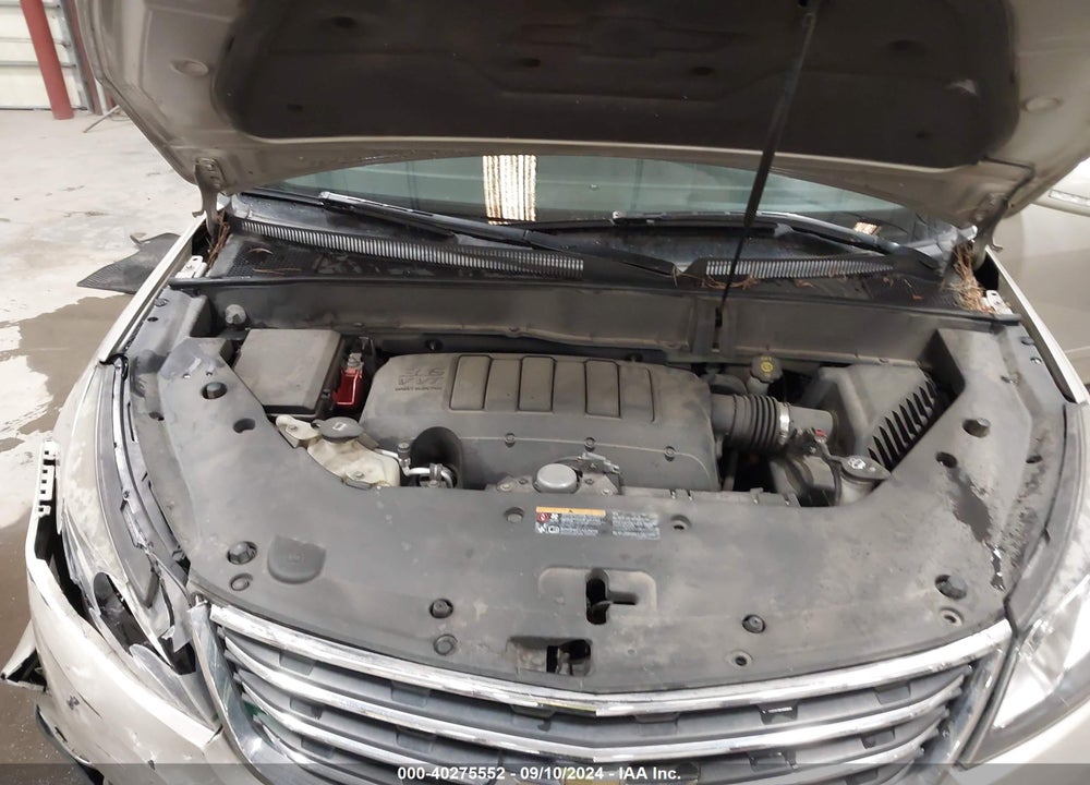 2013 CHEVROLET TRAVERSE 2LT VIN: 1GNKVJKD9DJ258282