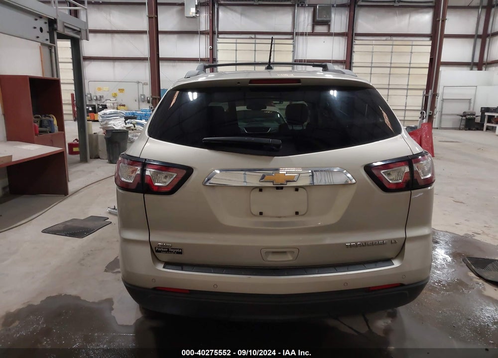 2013 CHEVROLET TRAVERSE 2LT VIN: 1GNKVJKD9DJ258282