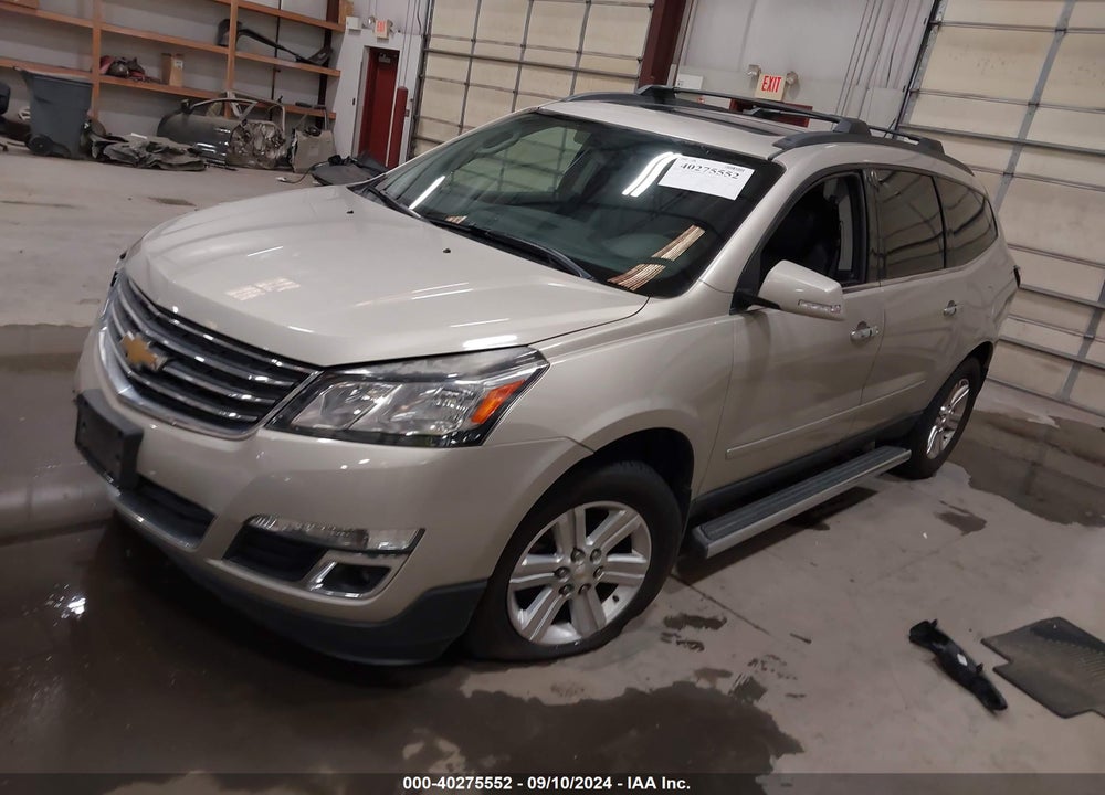 2013 CHEVROLET TRAVERSE 2LT VIN: 1GNKVJKD9DJ258282