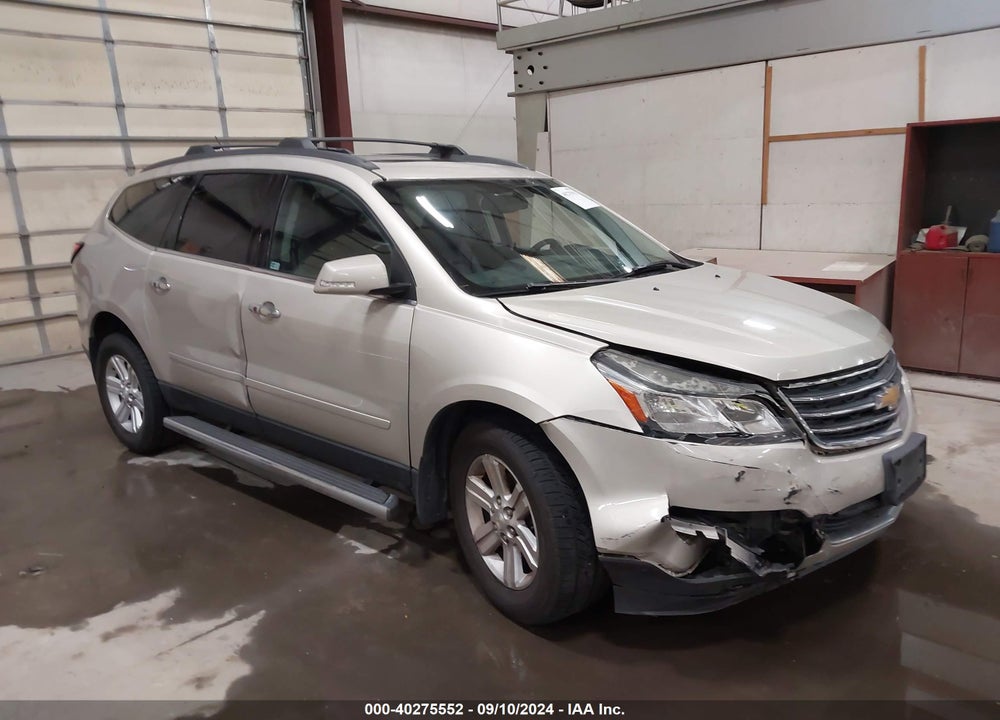 2013 CHEVROLET TRAVERSE 2LT VIN: 1GNKVJKD9DJ258282