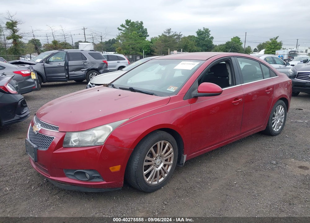 2012 CHEVROLET CRUZE ECO VIN: 1G1PJ5SC5C7103385