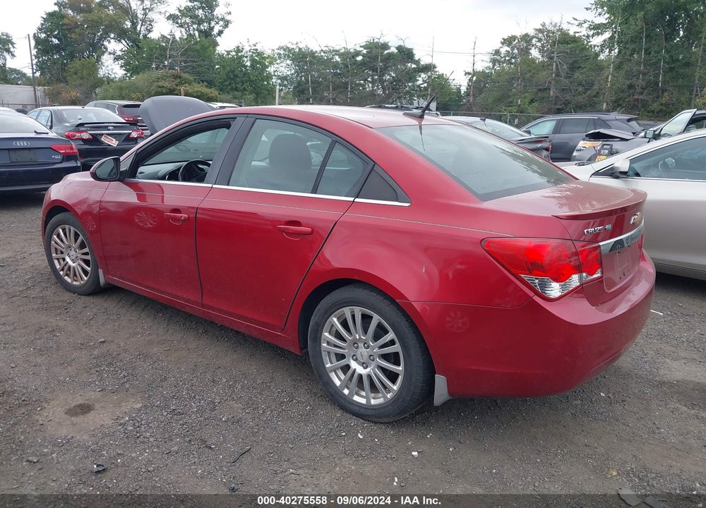 2012 CHEVROLET CRUZE ECO VIN: 1G1PJ5SC5C7103385