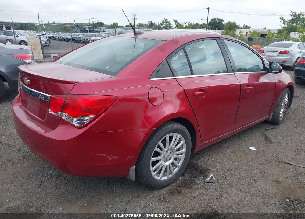 2012 CHEVROLET CRUZE ECO VIN: 1G1PJ5SC5C7103385