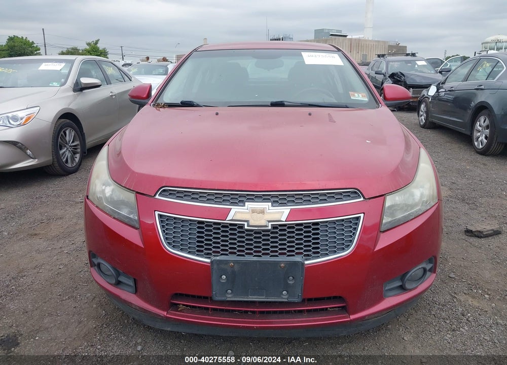 2012 CHEVROLET CRUZE ECO VIN: 1G1PJ5SC5C7103385