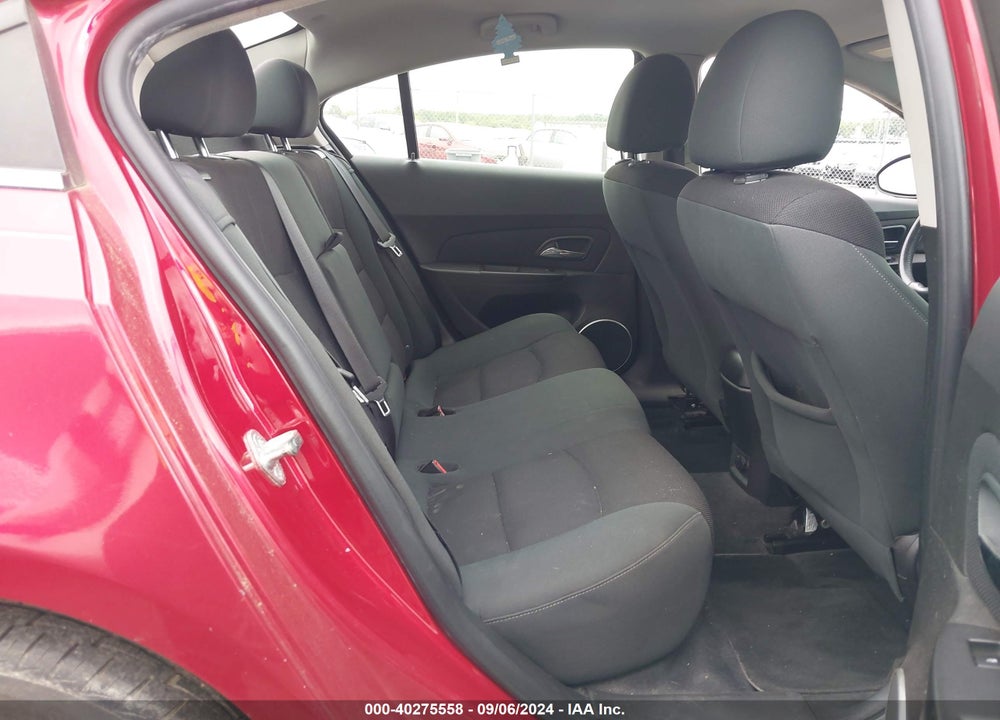 2012 CHEVROLET CRUZE ECO VIN: 1G1PJ5SC5C7103385