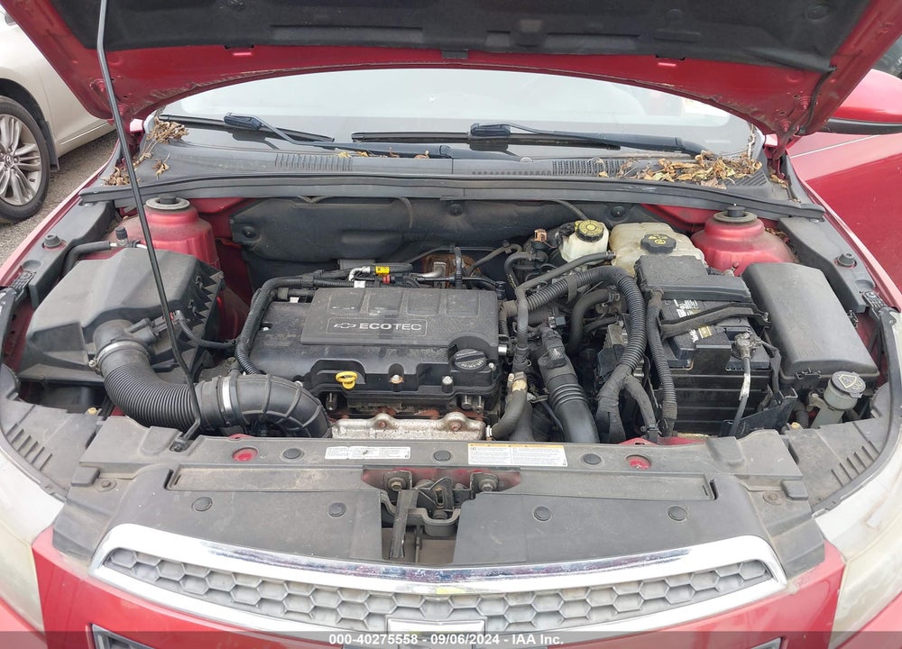 2012 CHEVROLET CRUZE ECO VIN: 1G1PJ5SC5C7103385