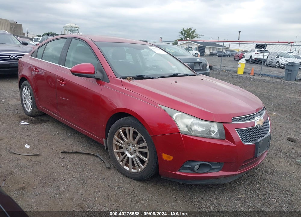2012 CHEVROLET CRUZE ECO VIN: 1G1PJ5SC5C7103385