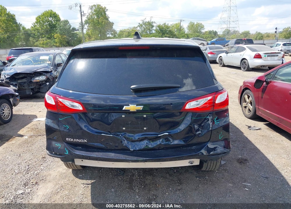 2021 CHEVROLET EQUINOX FWD LS VIN: 3GNAXHEVXMS134569