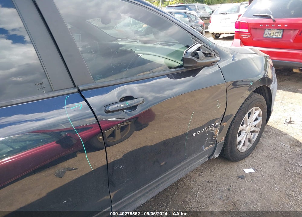 2021 CHEVROLET EQUINOX FWD LS VIN: 3GNAXHEVXMS134569