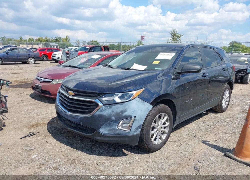 2021 CHEVROLET EQUINOX FWD LS VIN: 3GNAXHEVXMS134569