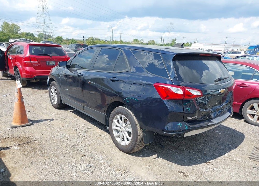2021 CHEVROLET EQUINOX FWD LS VIN: 3GNAXHEVXMS134569