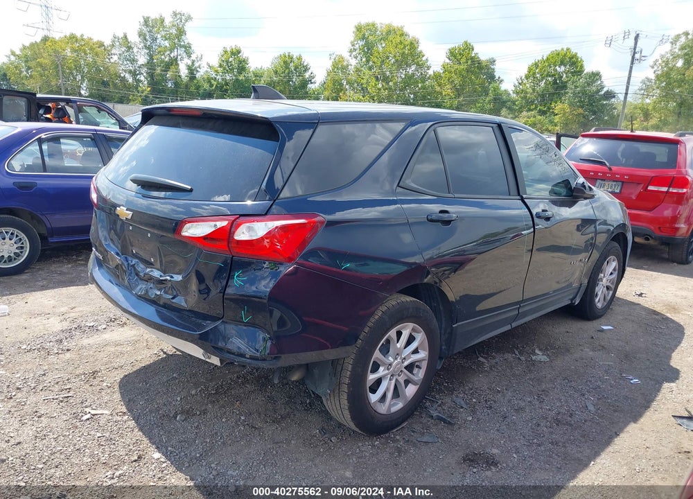 2021 CHEVROLET EQUINOX FWD LS VIN: 3GNAXHEVXMS134569