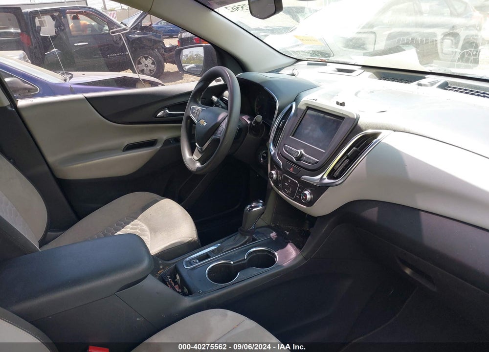2021 CHEVROLET EQUINOX FWD LS VIN: 3GNAXHEVXMS134569