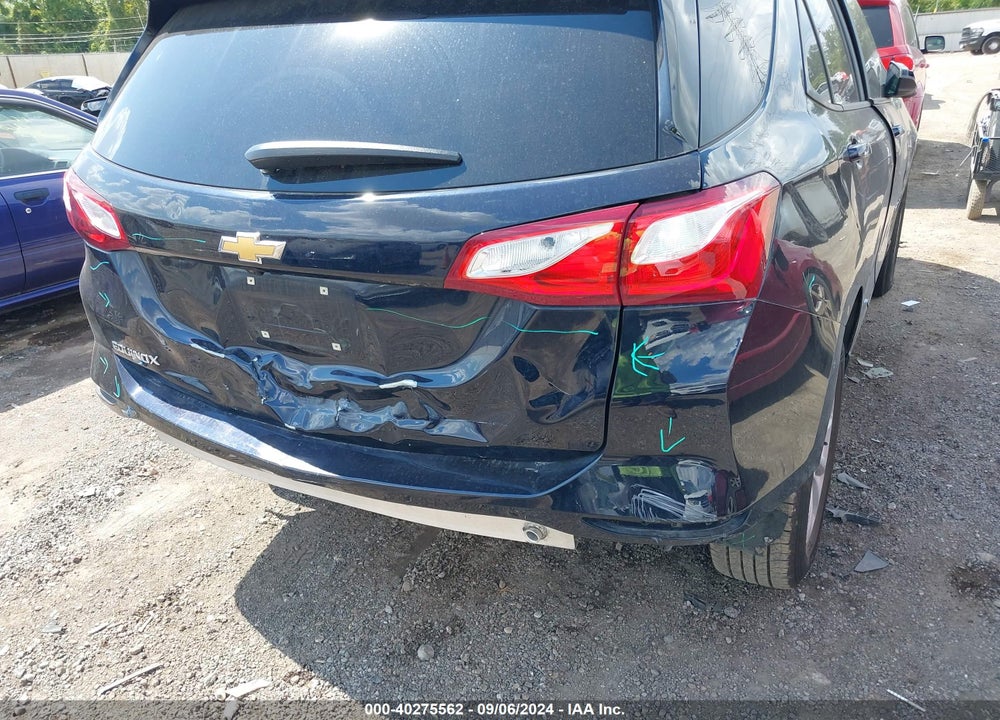 2021 CHEVROLET EQUINOX FWD LS VIN: 3GNAXHEVXMS134569