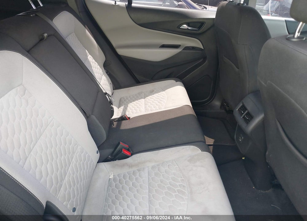 2021 CHEVROLET EQUINOX FWD LS VIN: 3GNAXHEVXMS134569