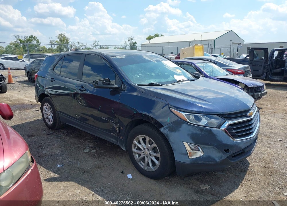 2021 CHEVROLET EQUINOX FWD LS VIN: 3GNAXHEVXMS134569