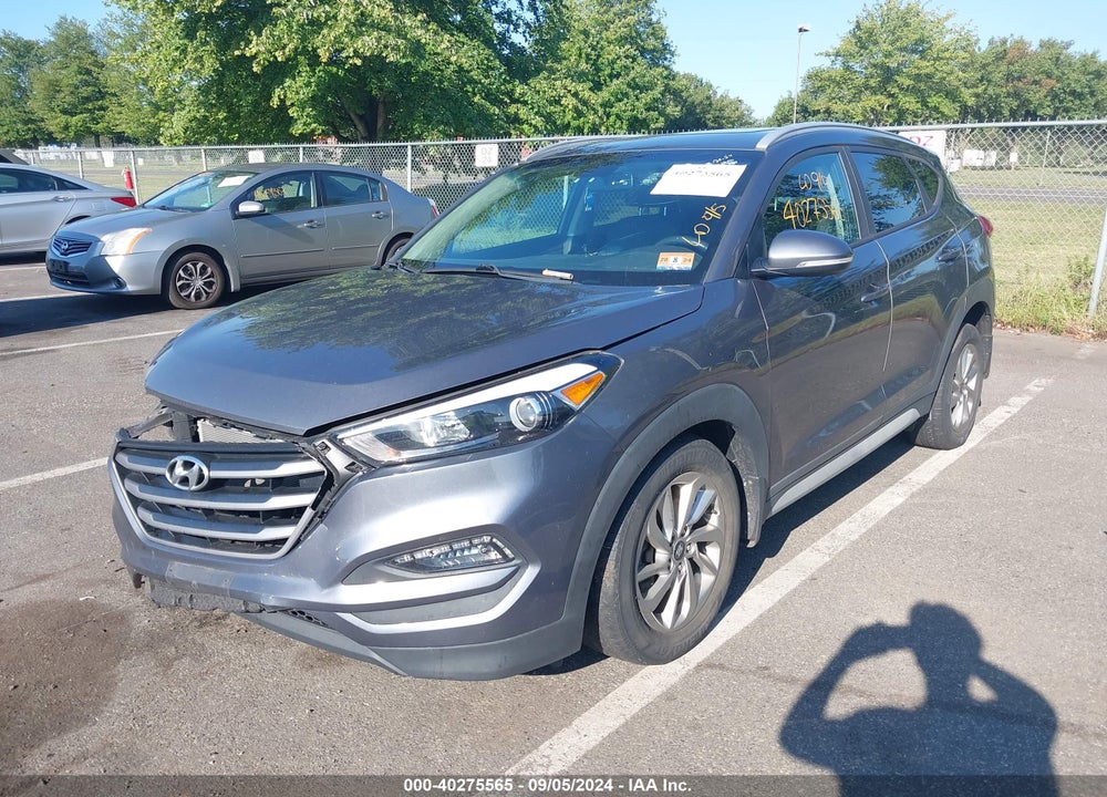 2017 HYUNDAI TUCSON SE PLUS VIN: KM8J3CA48HU428607