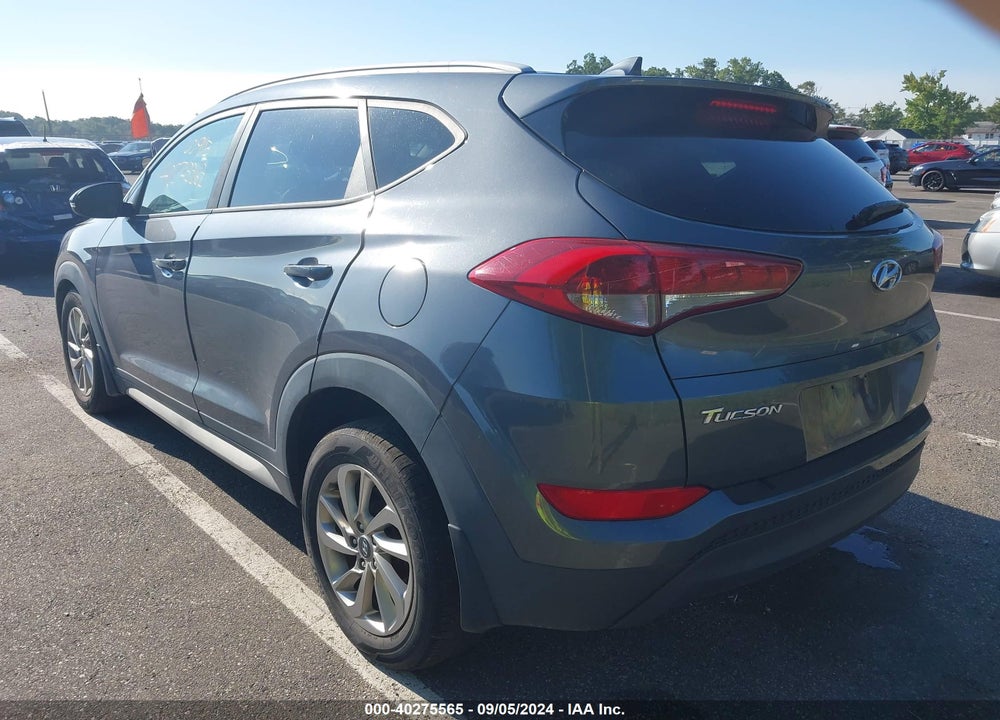 2017 HYUNDAI TUCSON SE PLUS VIN: KM8J3CA48HU428607