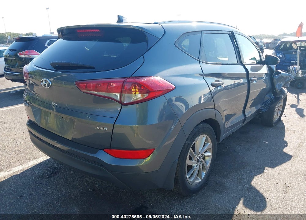 2017 HYUNDAI TUCSON SE PLUS VIN: KM8J3CA48HU428607