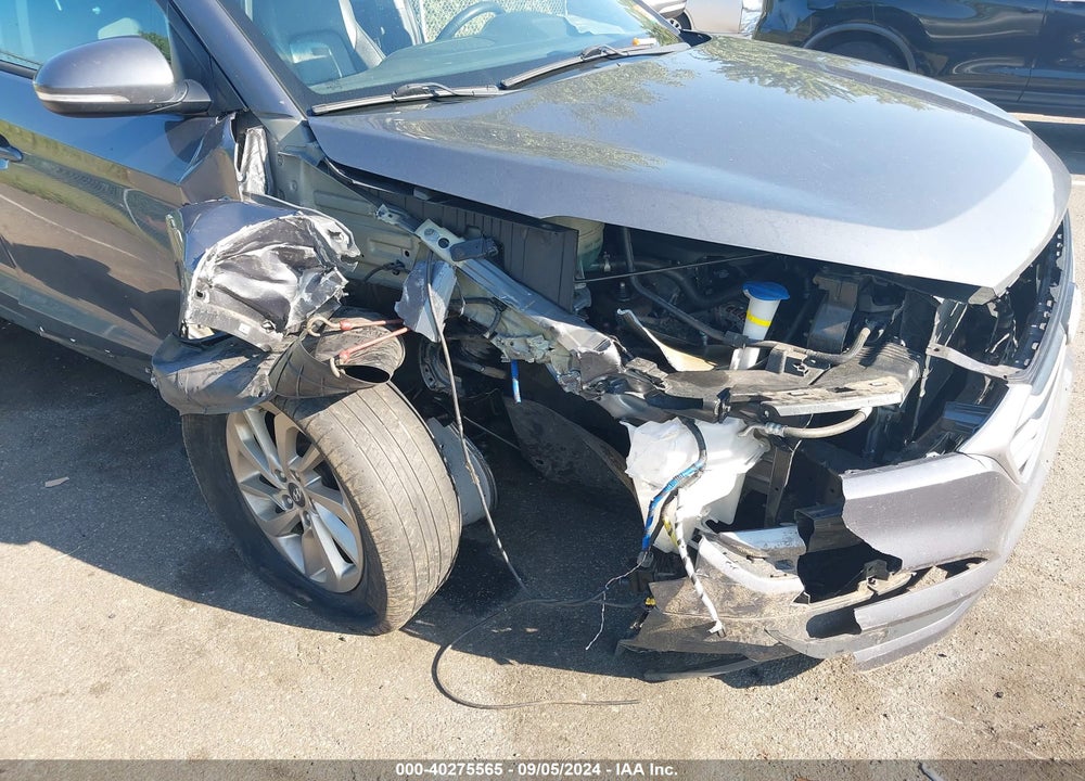 2017 HYUNDAI TUCSON SE PLUS VIN: KM8J3CA48HU428607
