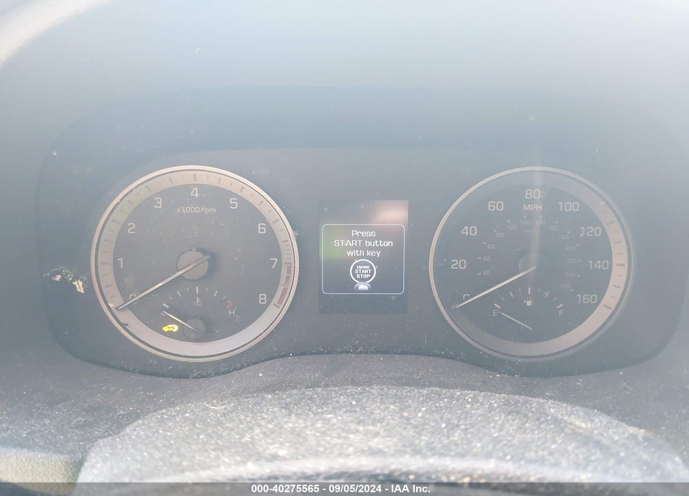 2017 HYUNDAI TUCSON SE PLUS VIN: KM8J3CA48HU428607