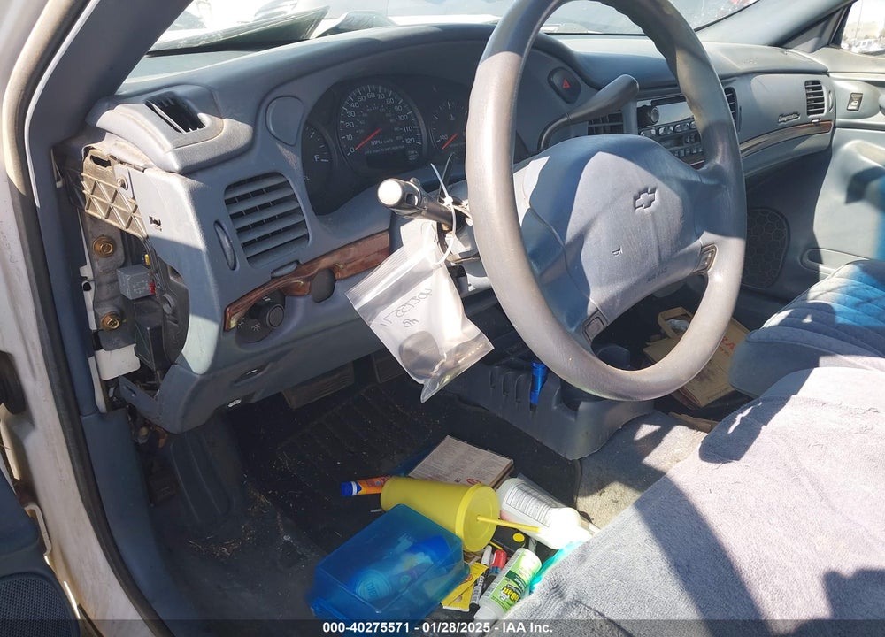 2000 CHEVROLET IMPALA VIN: 2G1WF55E2Y9164466