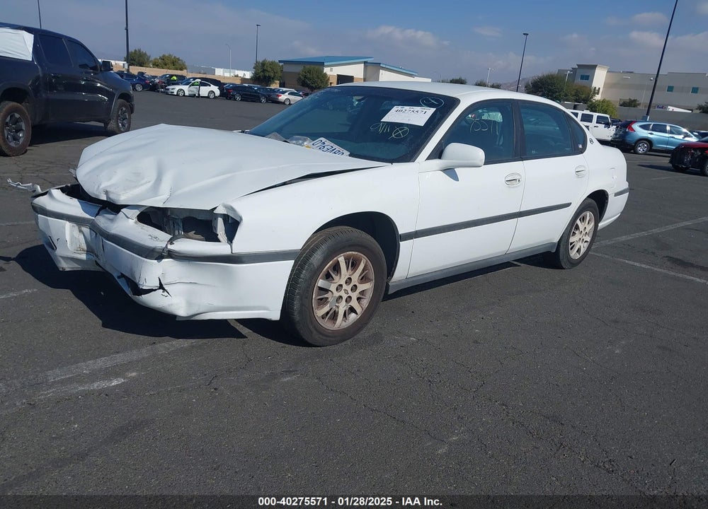 2000 CHEVROLET IMPALA VIN: 2G1WF55E2Y9164466