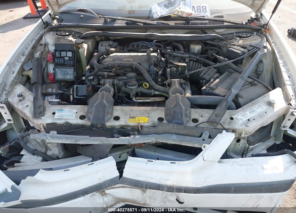 2000 CHEVROLET IMPALA VIN: 2G1WF55E2Y9164466