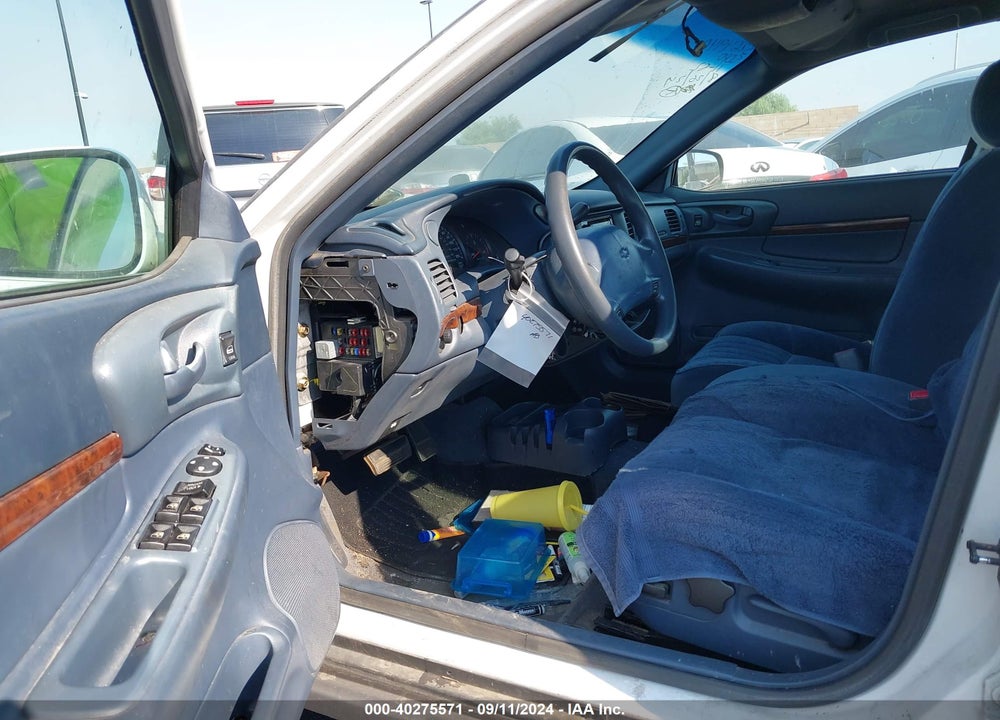 2000 CHEVROLET IMPALA VIN: 2G1WF55E2Y9164466