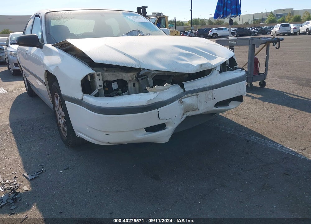 2000 CHEVROLET IMPALA VIN: 2G1WF55E2Y9164466