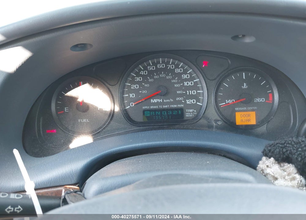 2000 CHEVROLET IMPALA VIN: 2G1WF55E2Y9164466