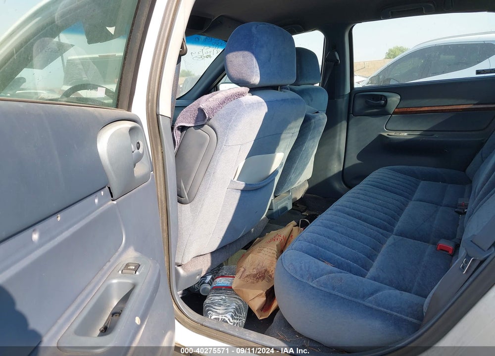 2000 CHEVROLET IMPALA VIN: 2G1WF55E2Y9164466