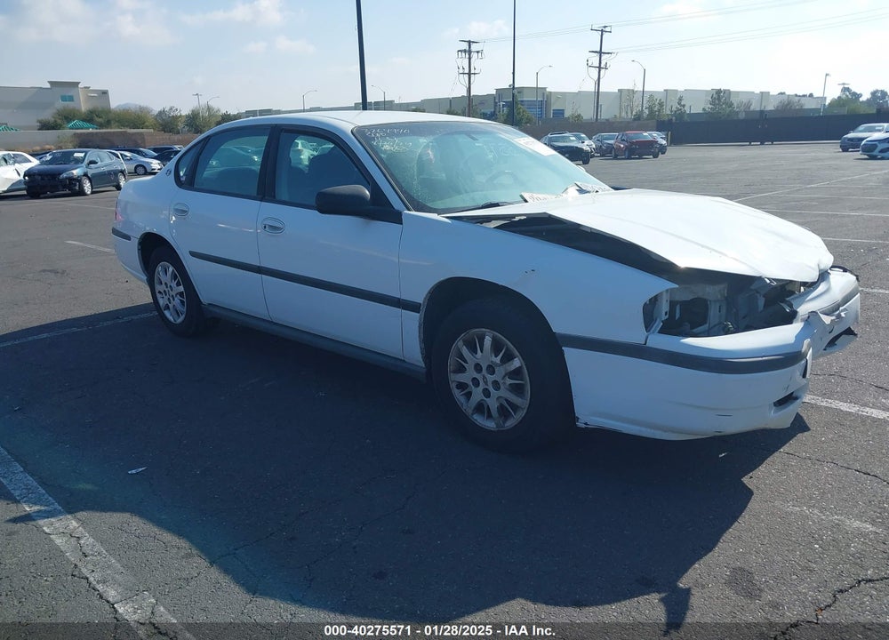 2000 CHEVROLET IMPALA VIN: 2G1WF55E2Y9164466