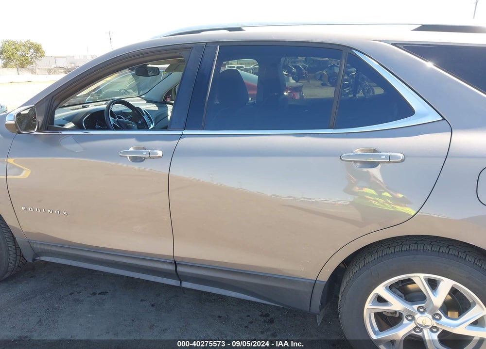 2018 CHEVROLET EQUINOX PREMIER VIN: 3GNAXMEV9JL117812