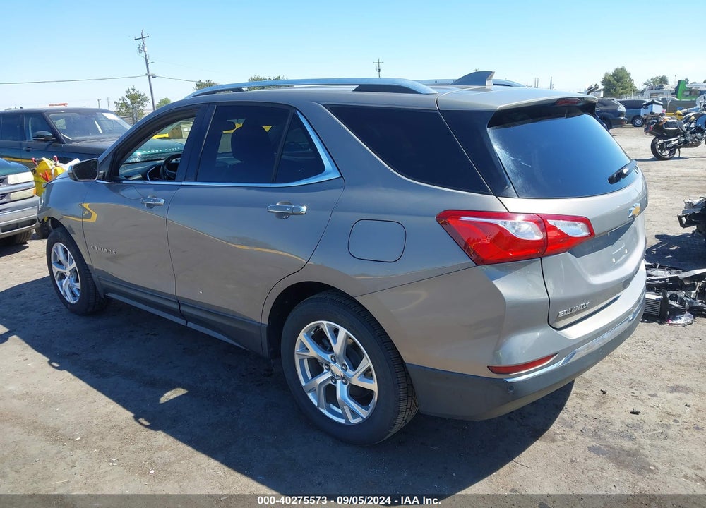 2018 CHEVROLET EQUINOX PREMIER VIN: 3GNAXMEV9JL117812