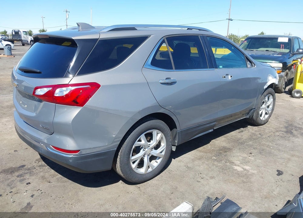 2018 CHEVROLET EQUINOX PREMIER VIN: 3GNAXMEV9JL117812