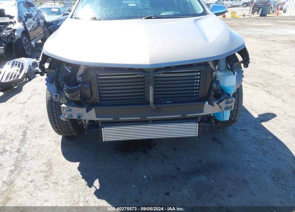2018 CHEVROLET EQUINOX PREMIER VIN: 3GNAXMEV9JL117812