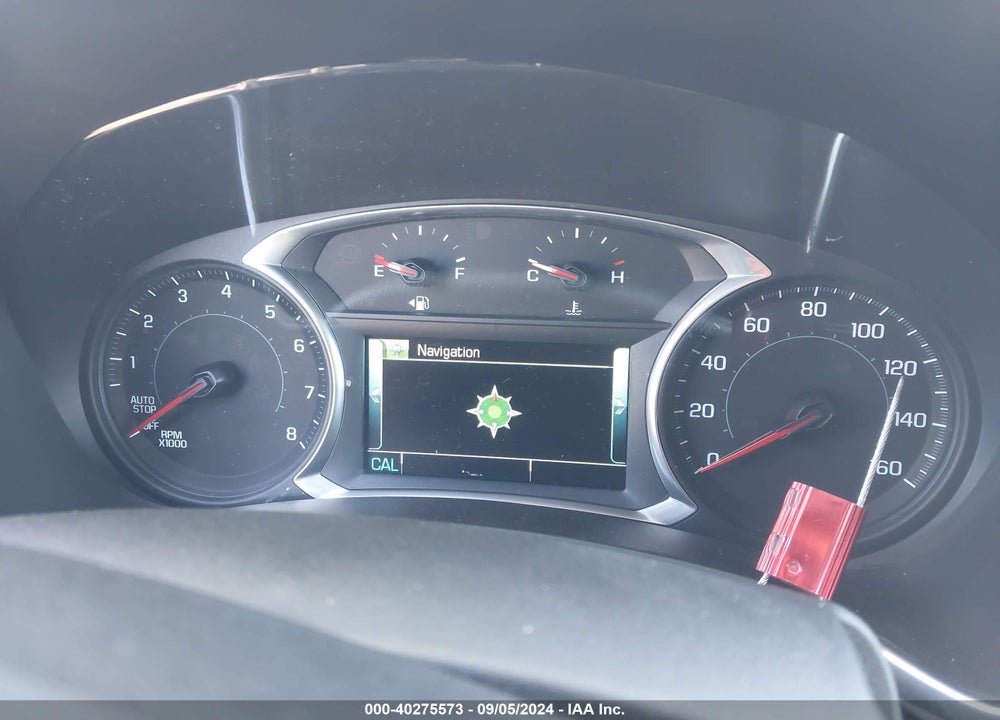 2018 CHEVROLET EQUINOX PREMIER VIN: 3GNAXMEV9JL117812