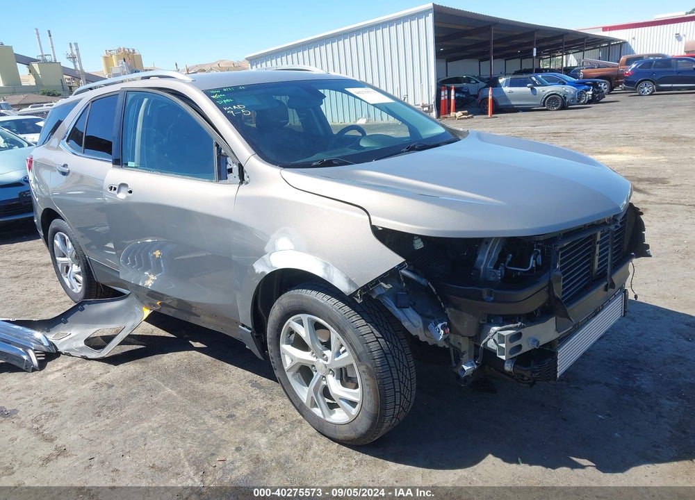 2018 CHEVROLET EQUINOX PREMIER VIN: 3GNAXMEV9JL117812