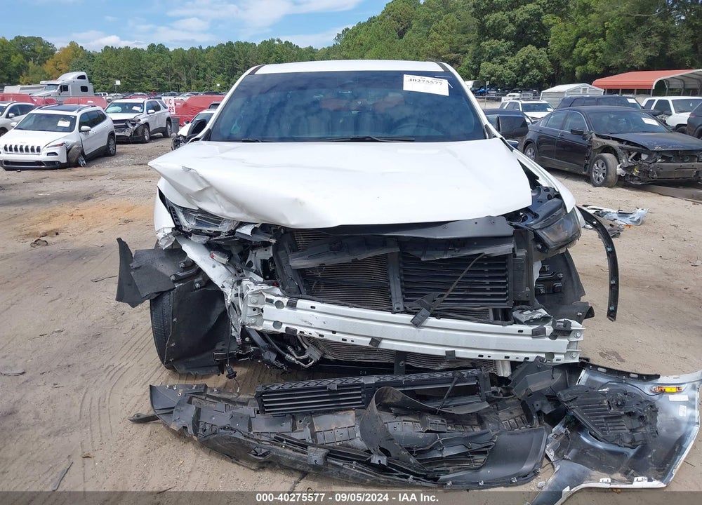 2022 CHEVROLET TRAVERSE FWD LS VIN: 1GNERFKW0NJ120227