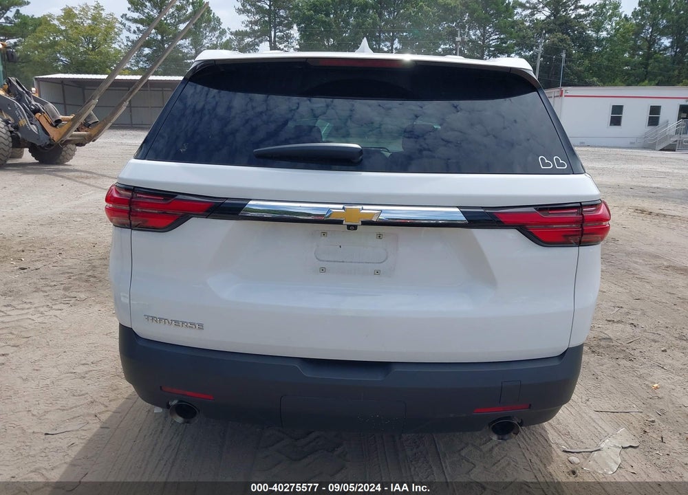 2022 CHEVROLET TRAVERSE FWD LS VIN: 1GNERFKW0NJ120227