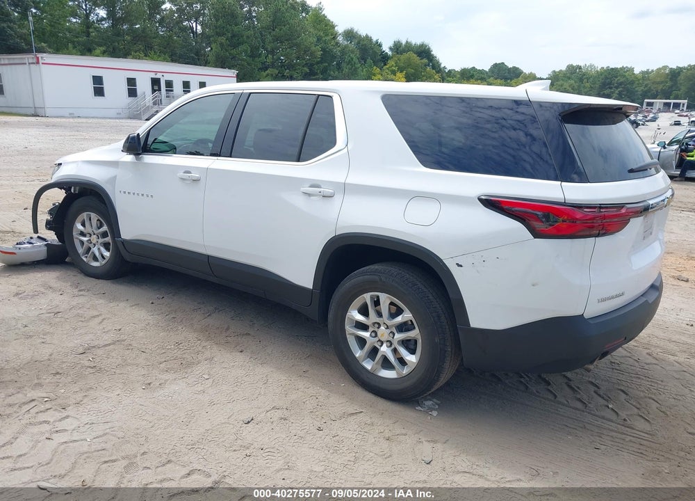 2022 CHEVROLET TRAVERSE FWD LS VIN: 1GNERFKW0NJ120227