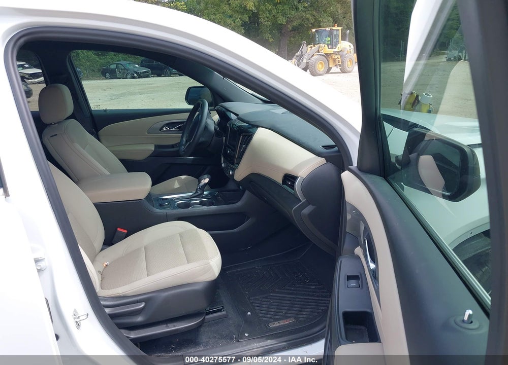 2022 CHEVROLET TRAVERSE FWD LS VIN: 1GNERFKW0NJ120227