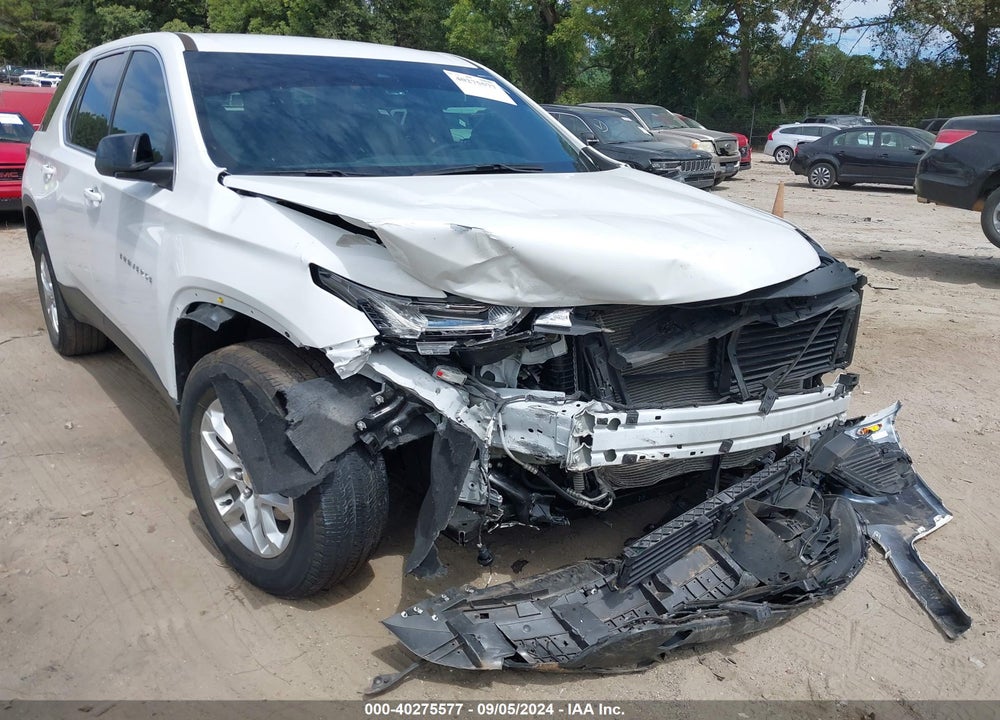 2022 CHEVROLET TRAVERSE FWD LS VIN: 1GNERFKW0NJ120227