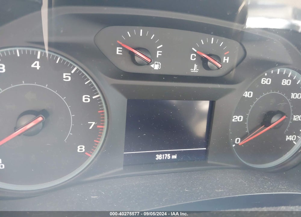 2022 CHEVROLET TRAVERSE FWD LS VIN: 1GNERFKW0NJ120227