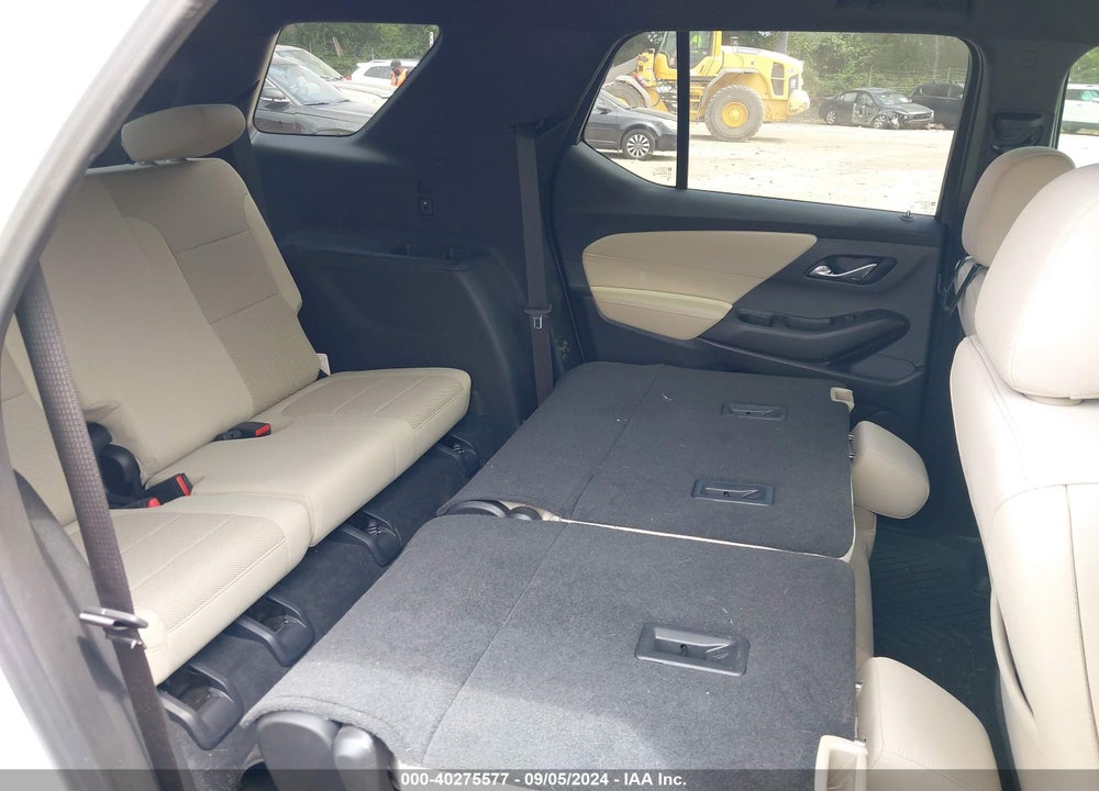 2022 CHEVROLET TRAVERSE FWD LS VIN: 1GNERFKW0NJ120227