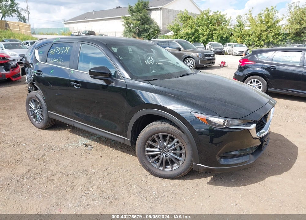 2021 MAZDA CX-5 VIN: JM3KFBCM7M1364909