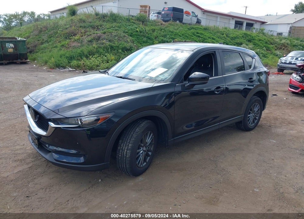 2021 MAZDA CX-5 VIN: JM3KFBCM7M1364909